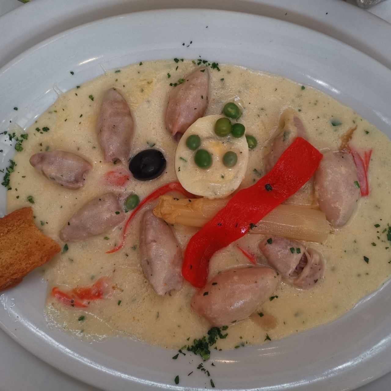 Calamares en Salsa Ajillo / A la Plancha