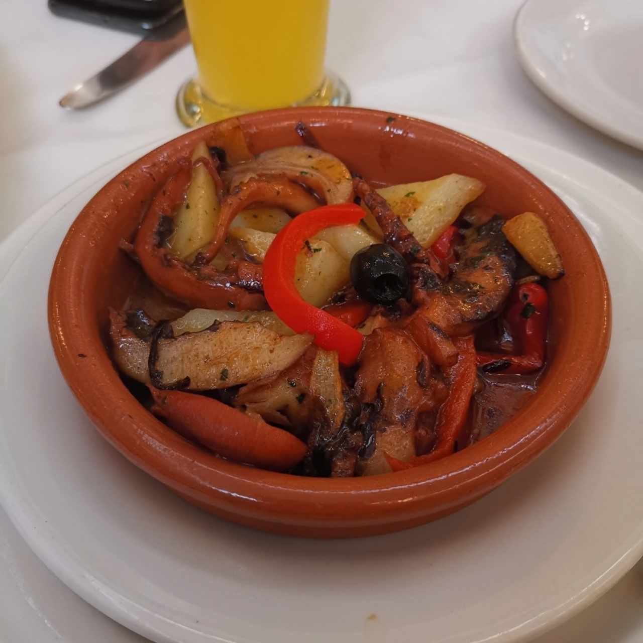 Pulpo a la Gallega