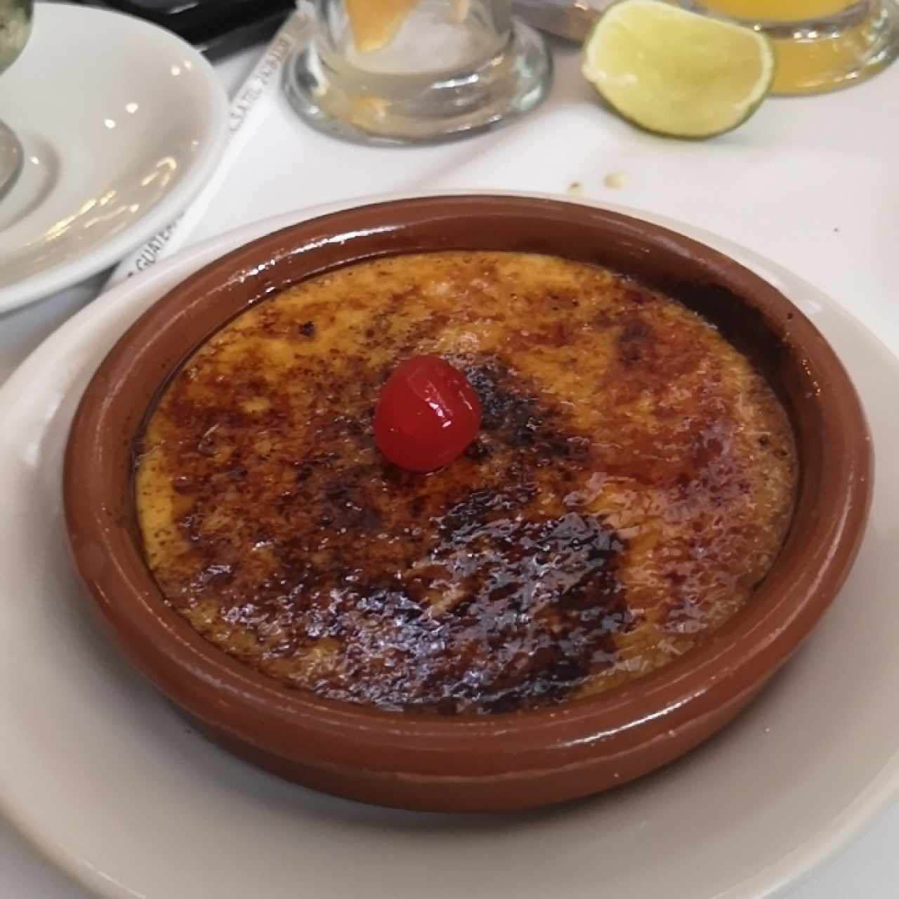 Postres - Crema Catalana