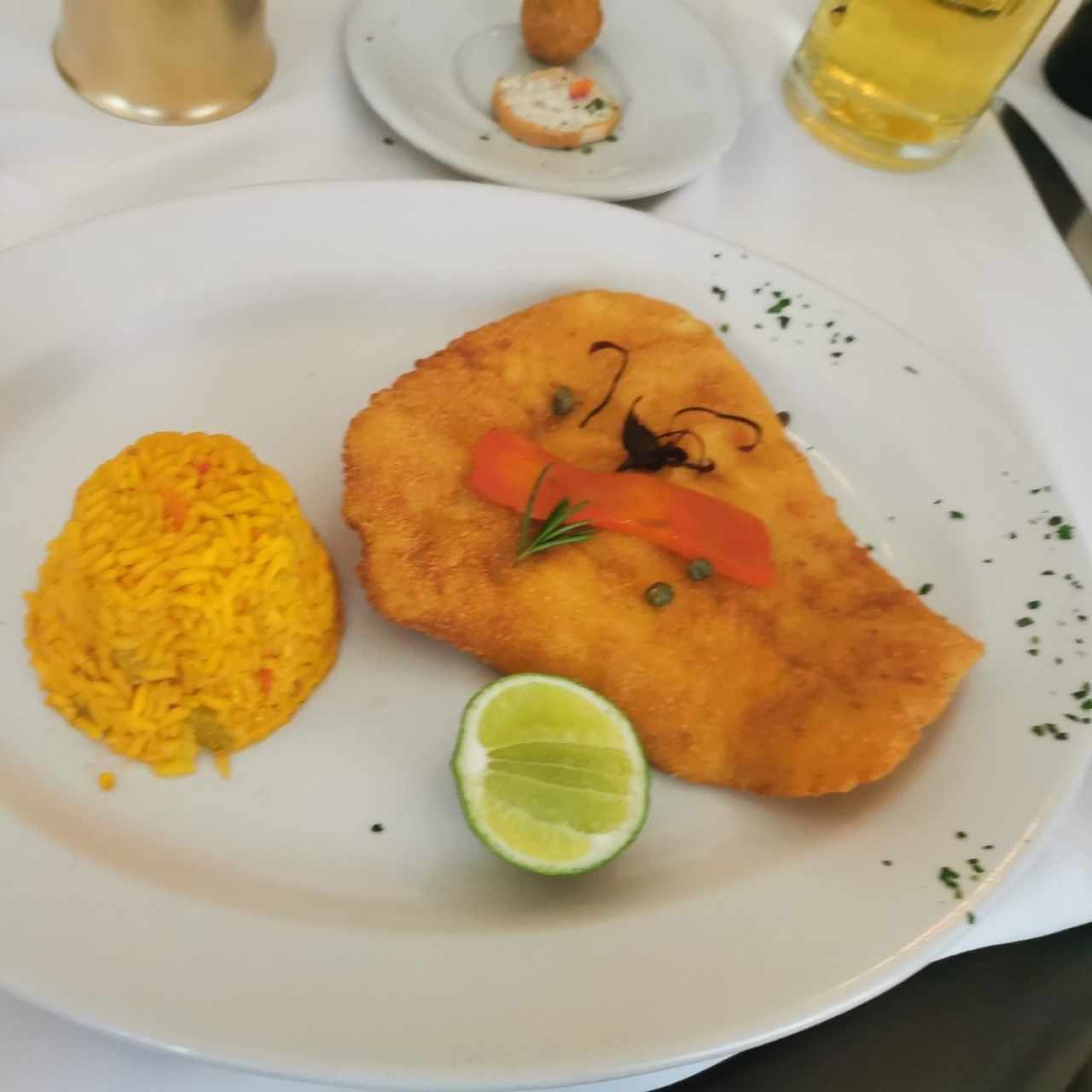 Robalo en Migas