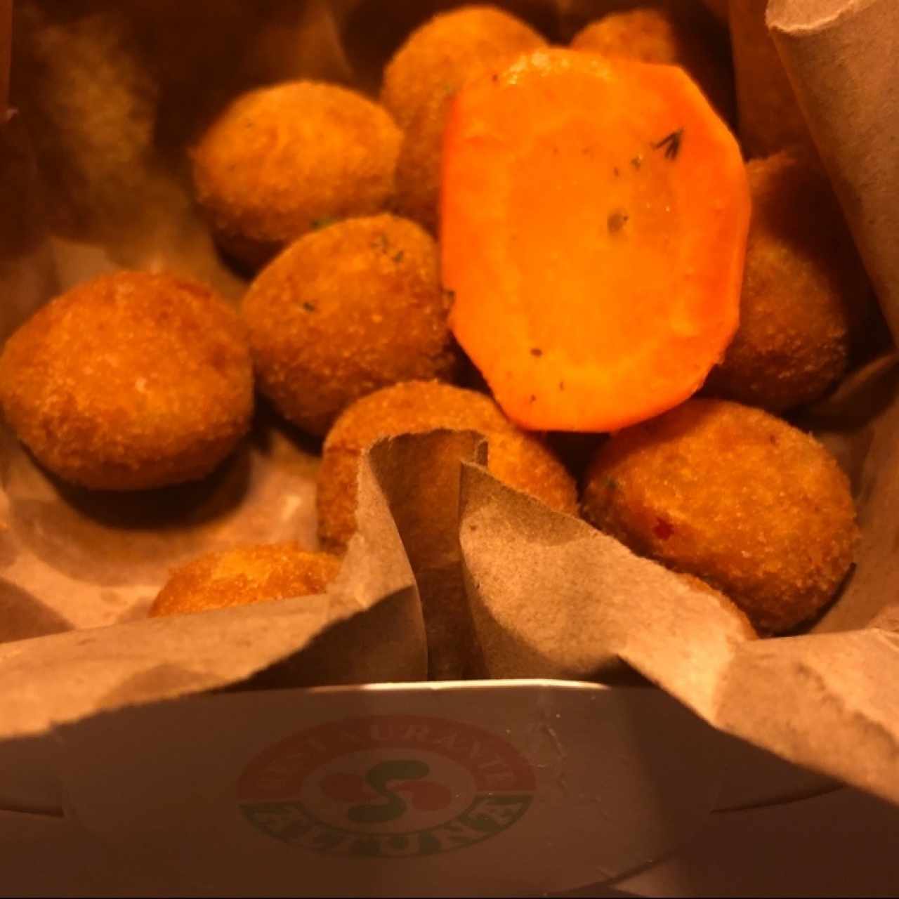 Entradas - Croquetas de Pollo