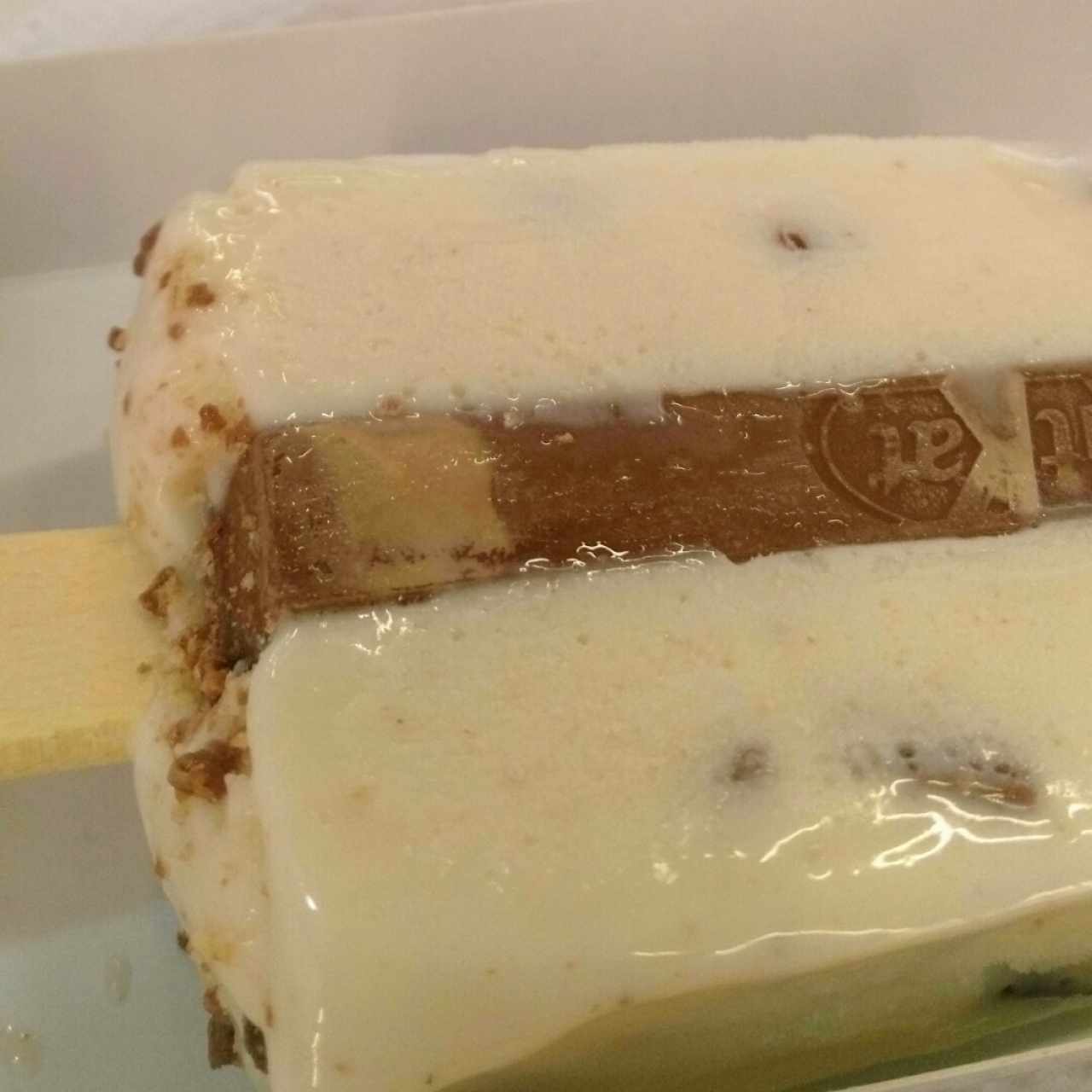 helado de Kit Kat 😍