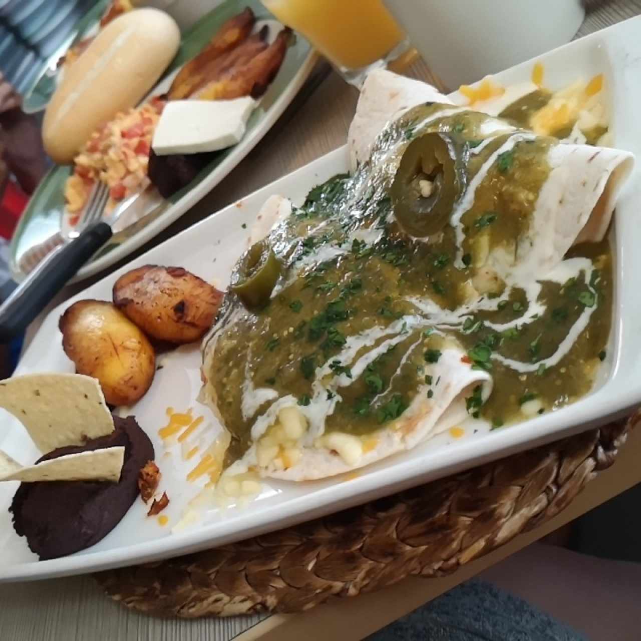 chiken enchilada