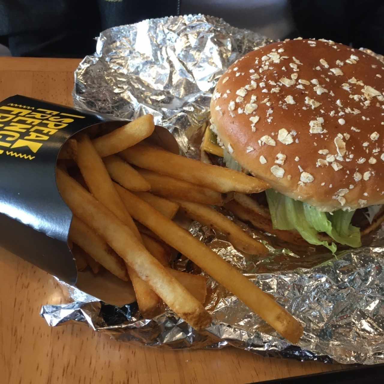 Old School Burger