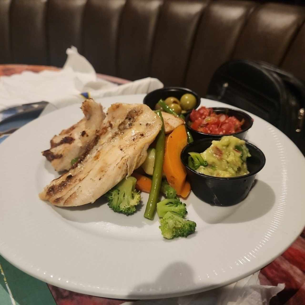 Pollo Saludavle