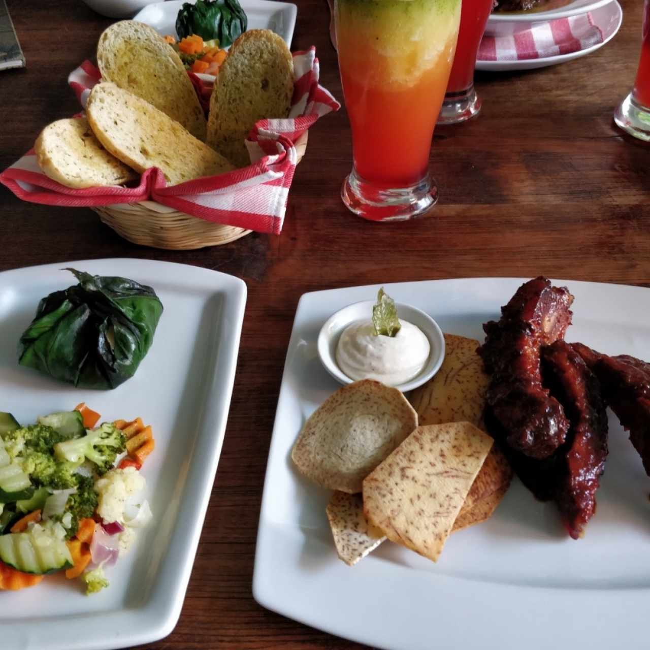 costillas en barbacoa
