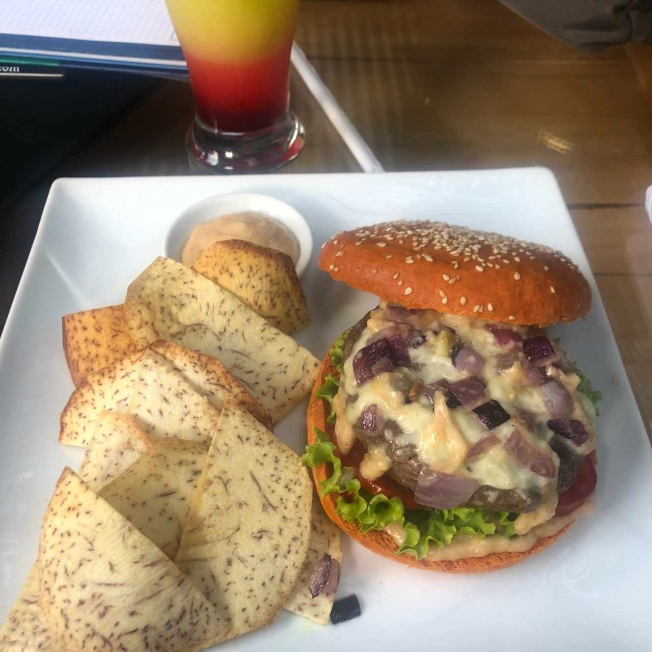 hamburgesa de puyazo