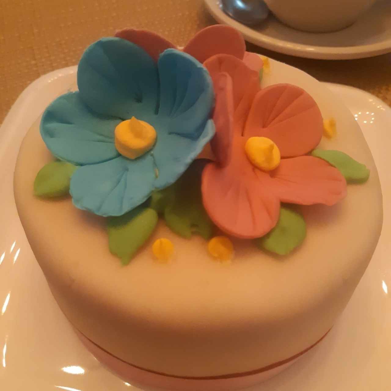 Pastello - Pastel de Mazapán