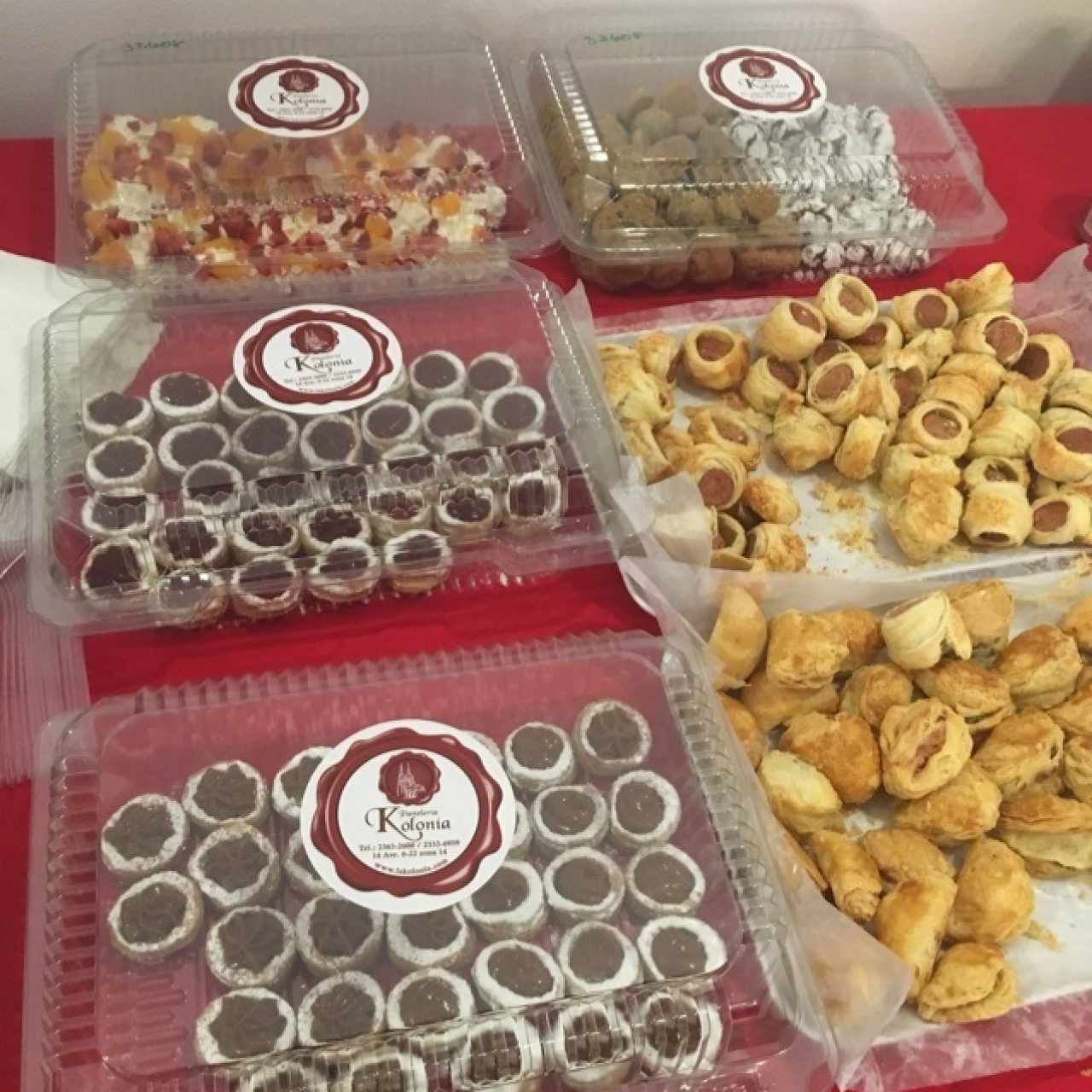 Boquitas dulces y saladas