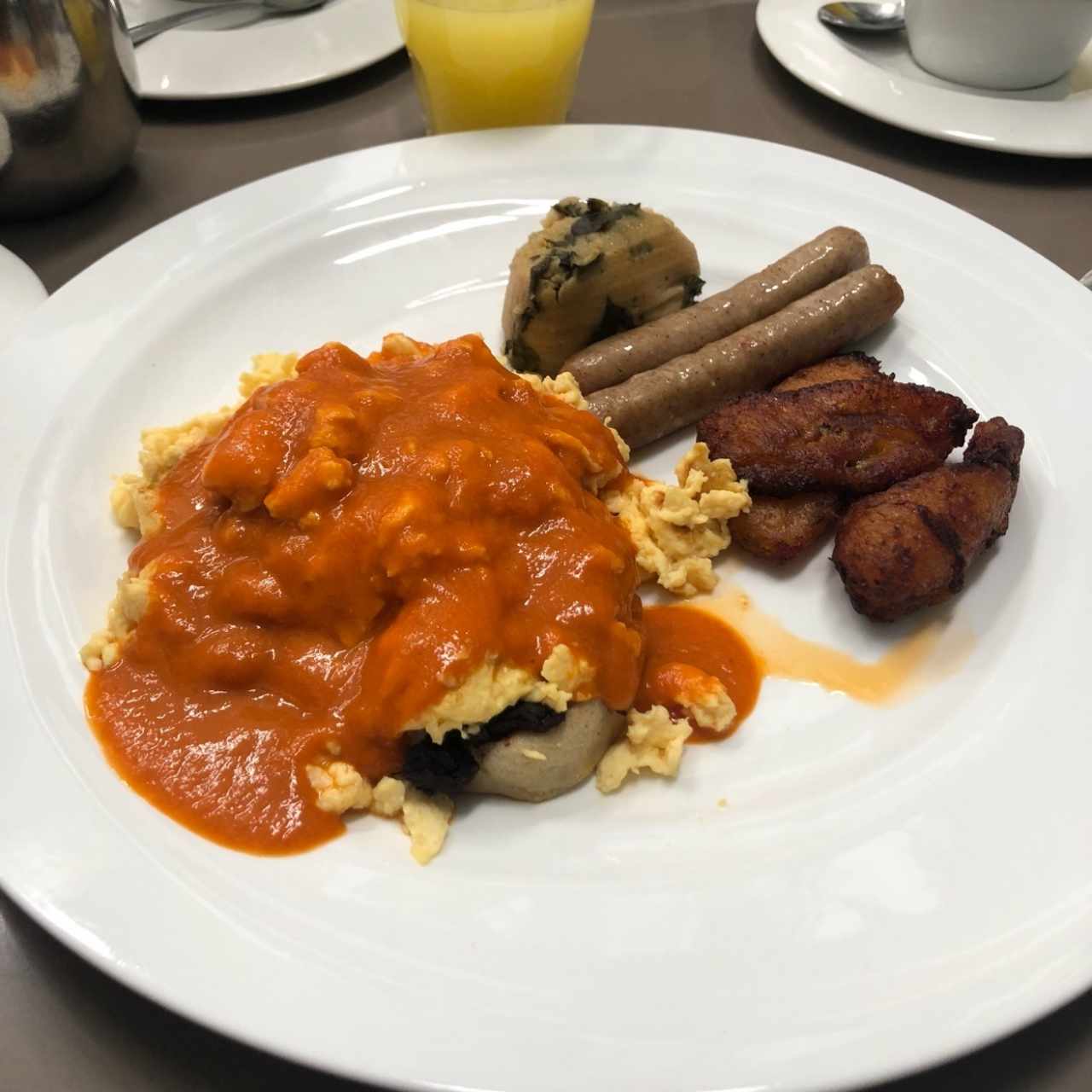 Huevos jarochos