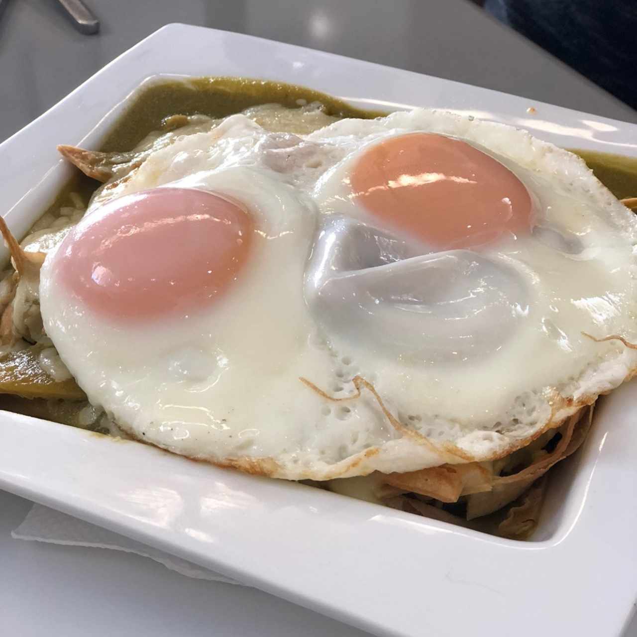 Chilaquiles - Montados