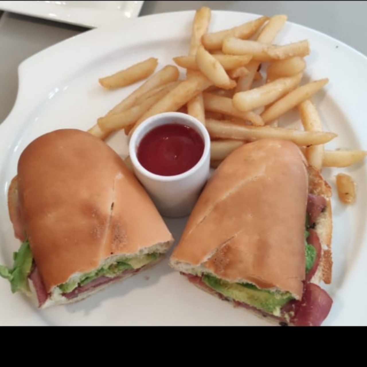 Sándwiches - Carpaccio