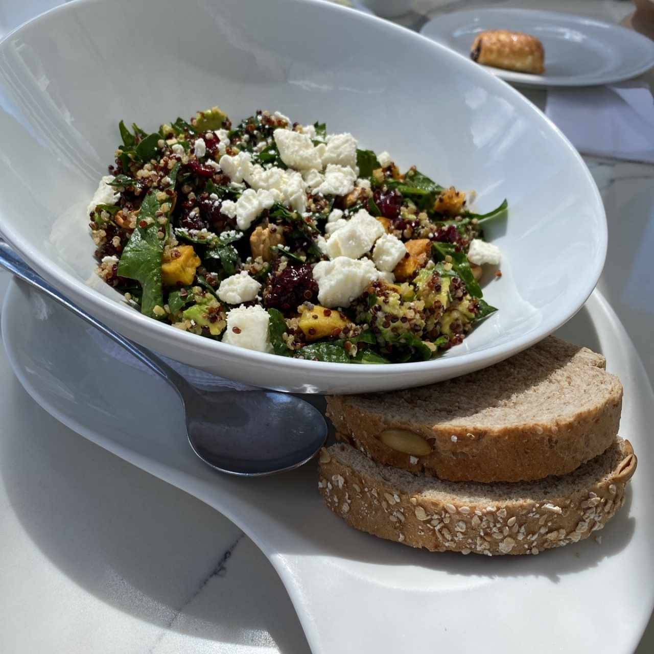 Ensaladas - Quinoa marroquí