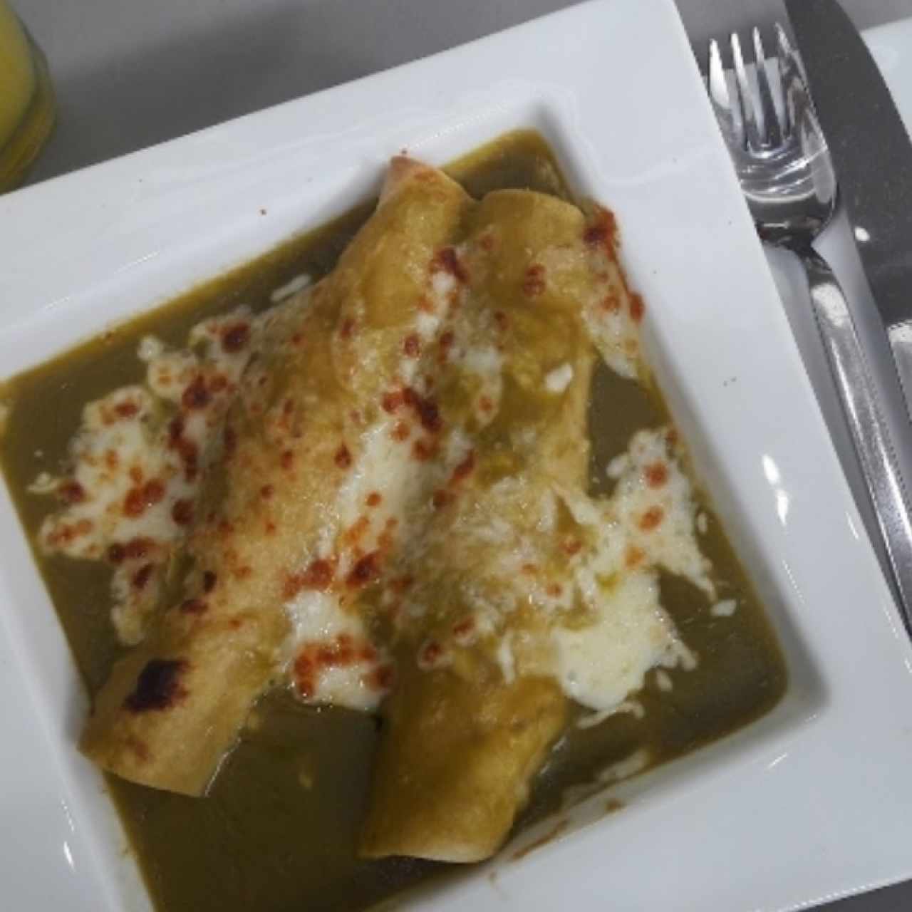Enchiladas - Suizas