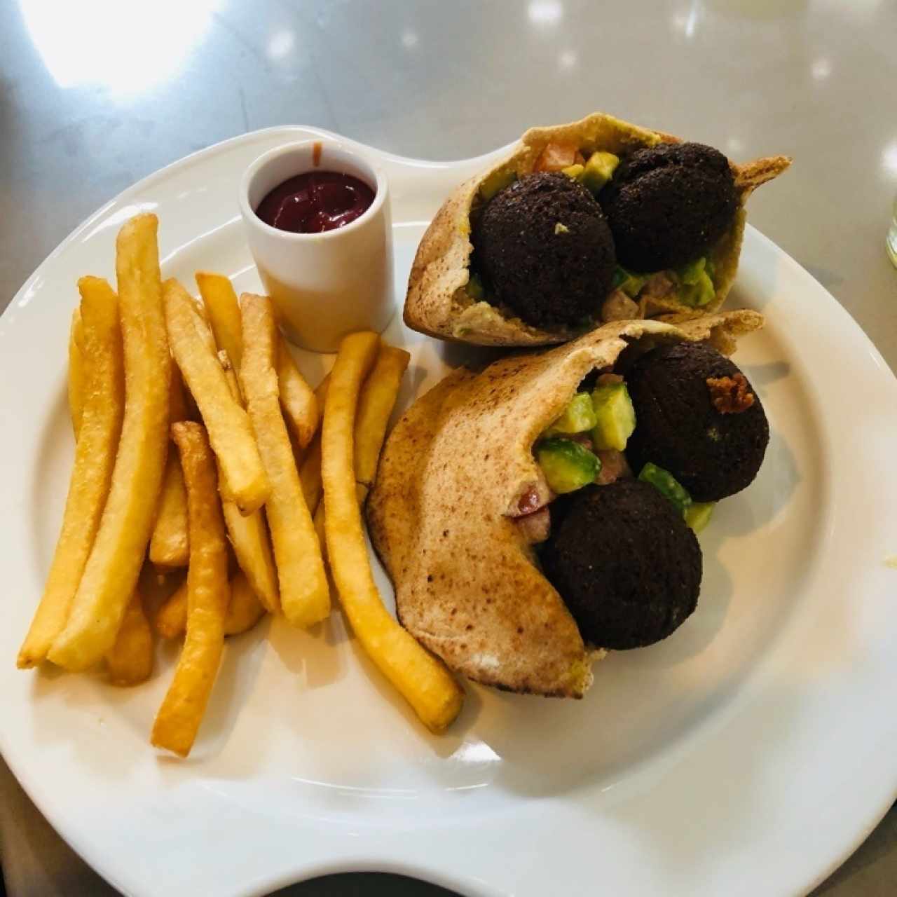 pita falafel