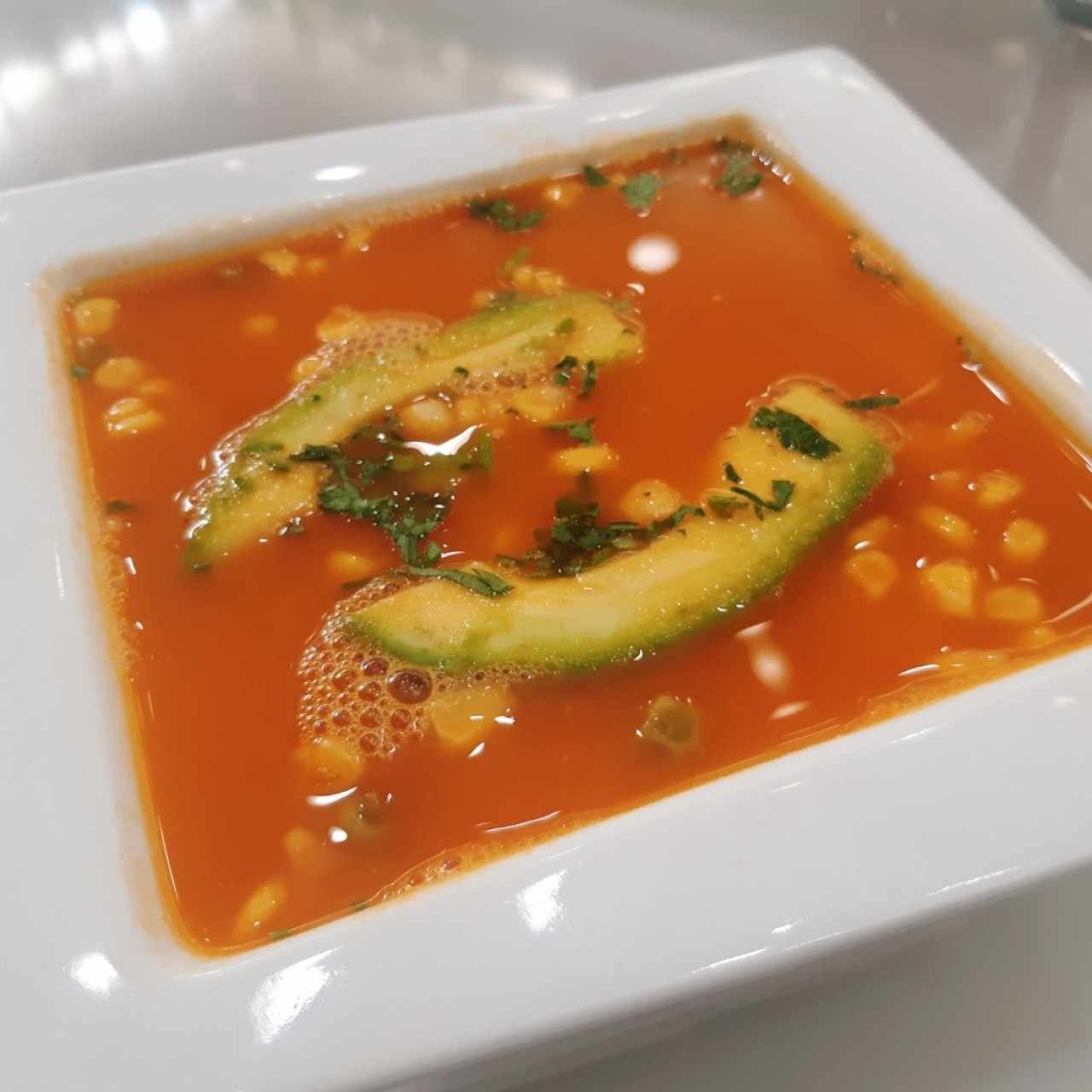 Sopas - Caldo Tlalpeño