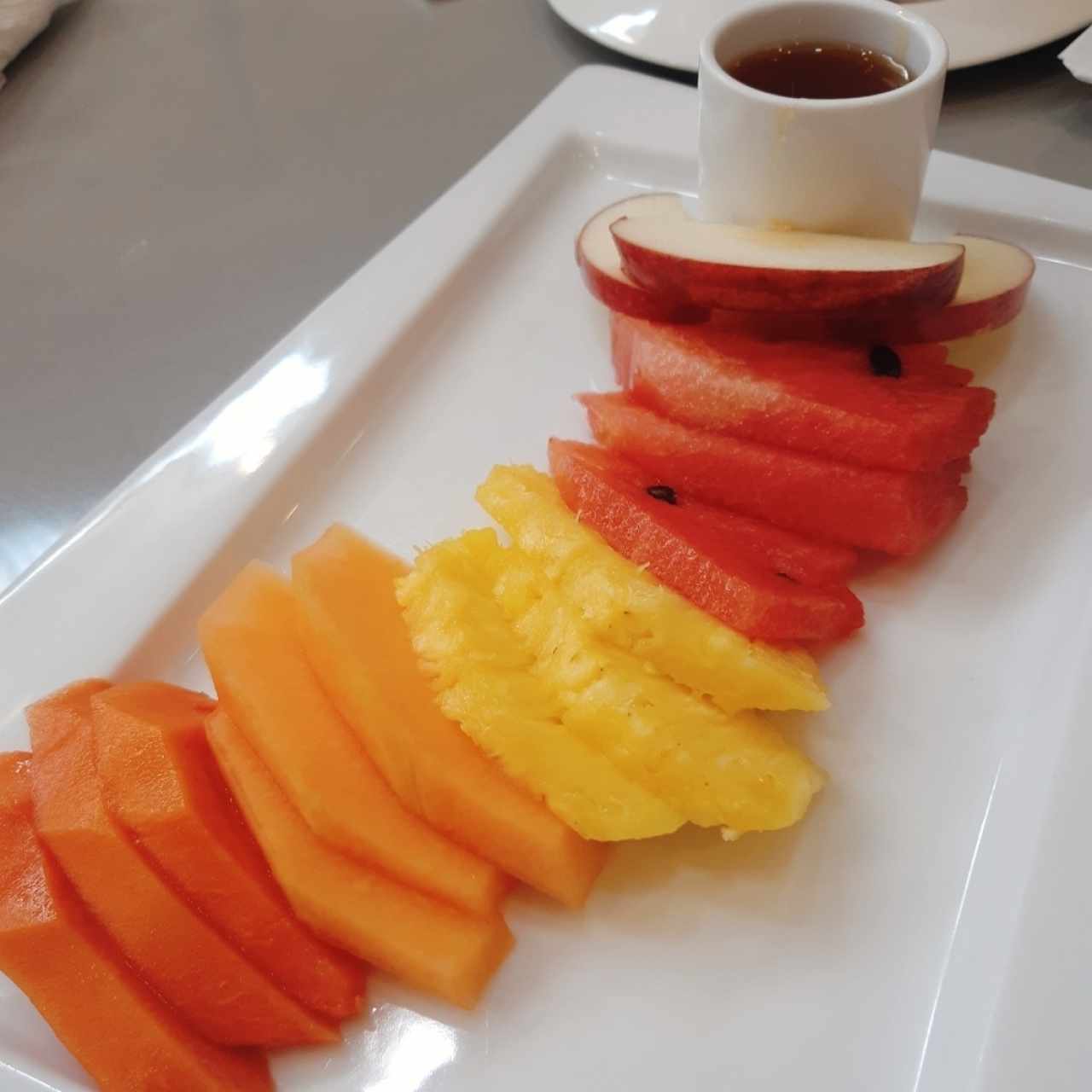 1/2 Plato de Frutas