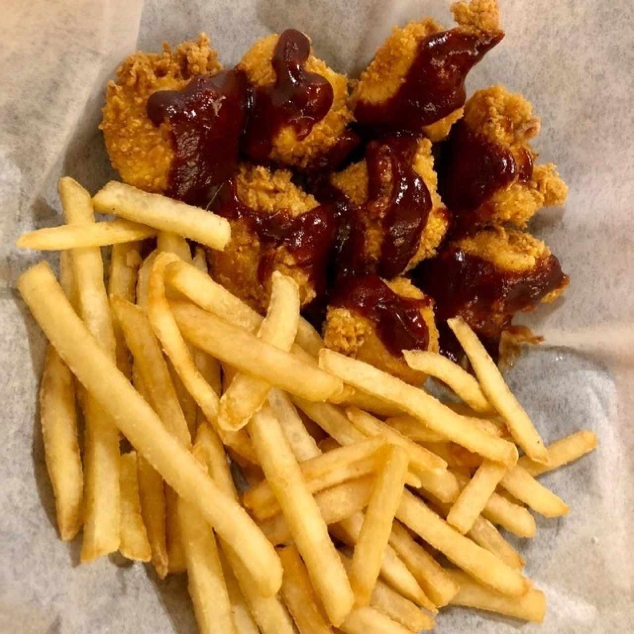 Menú Súper Campero de Alitas o Camperitos