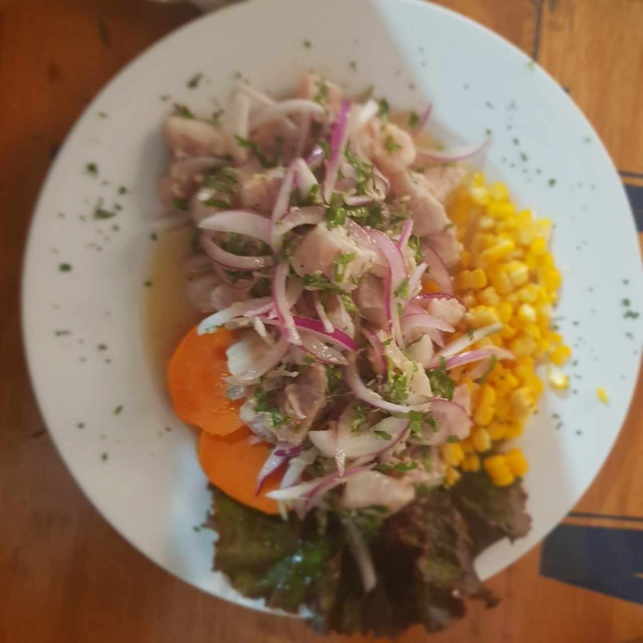 Ceviche Peruano