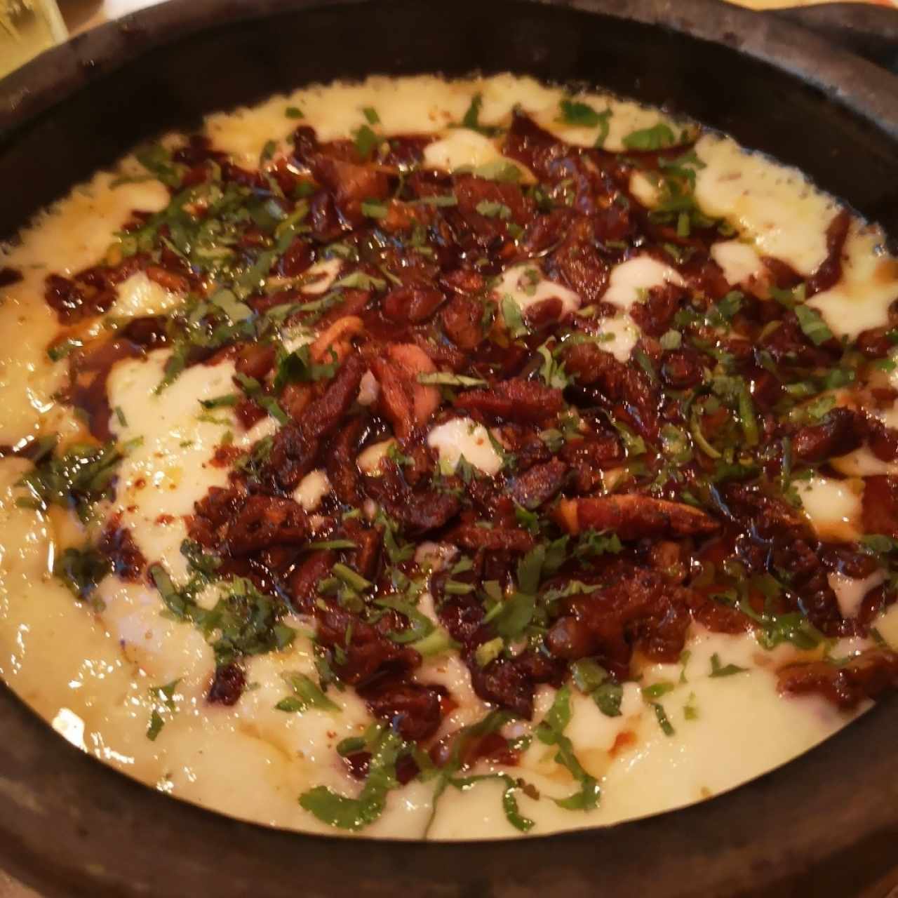 Queso fundido 