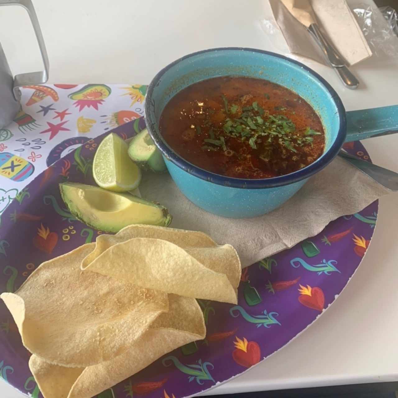 Caldo de res 