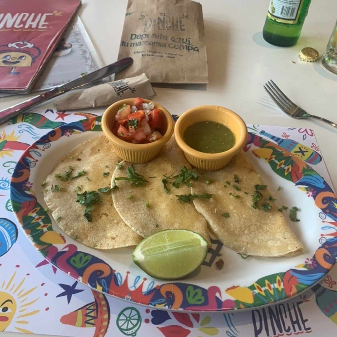 El atracón - Quesadillas