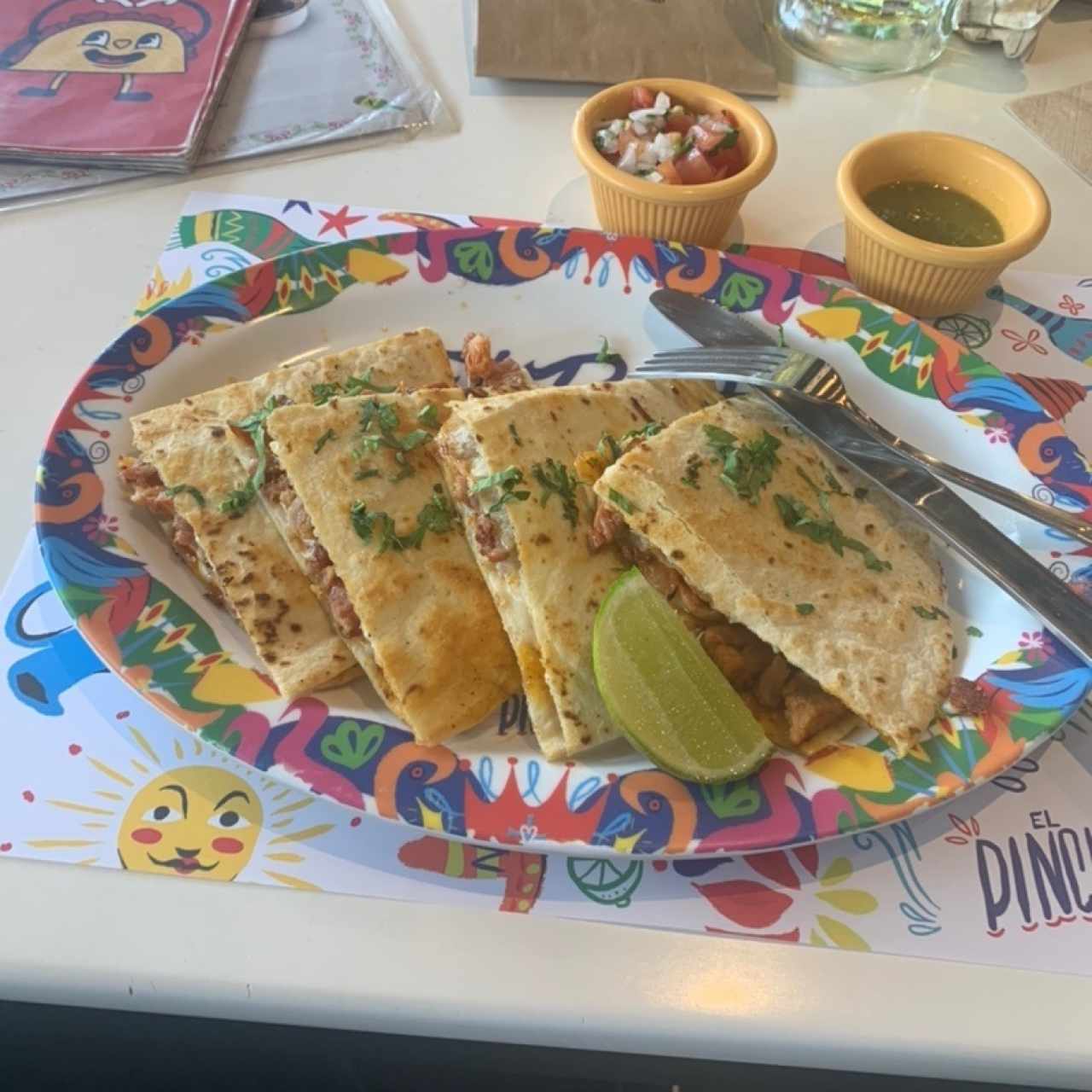 Gringas al pastor 