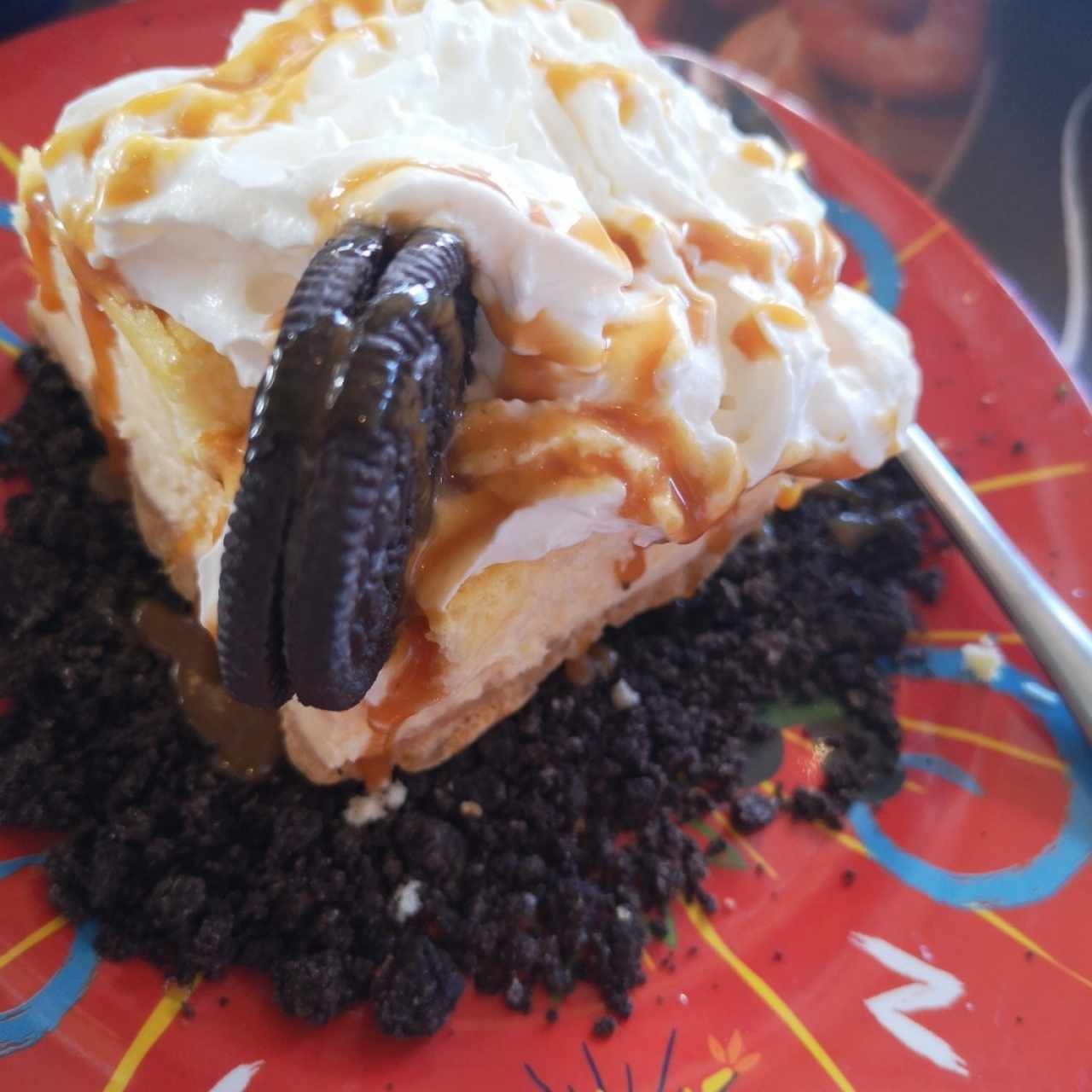 Cheesecake de Oreo