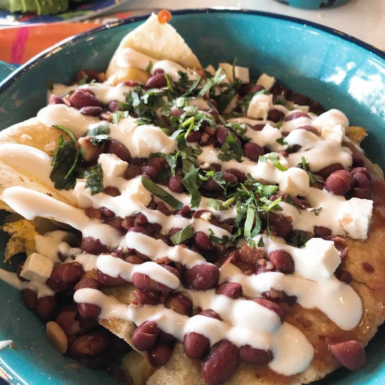 El atracón - Enchiladas