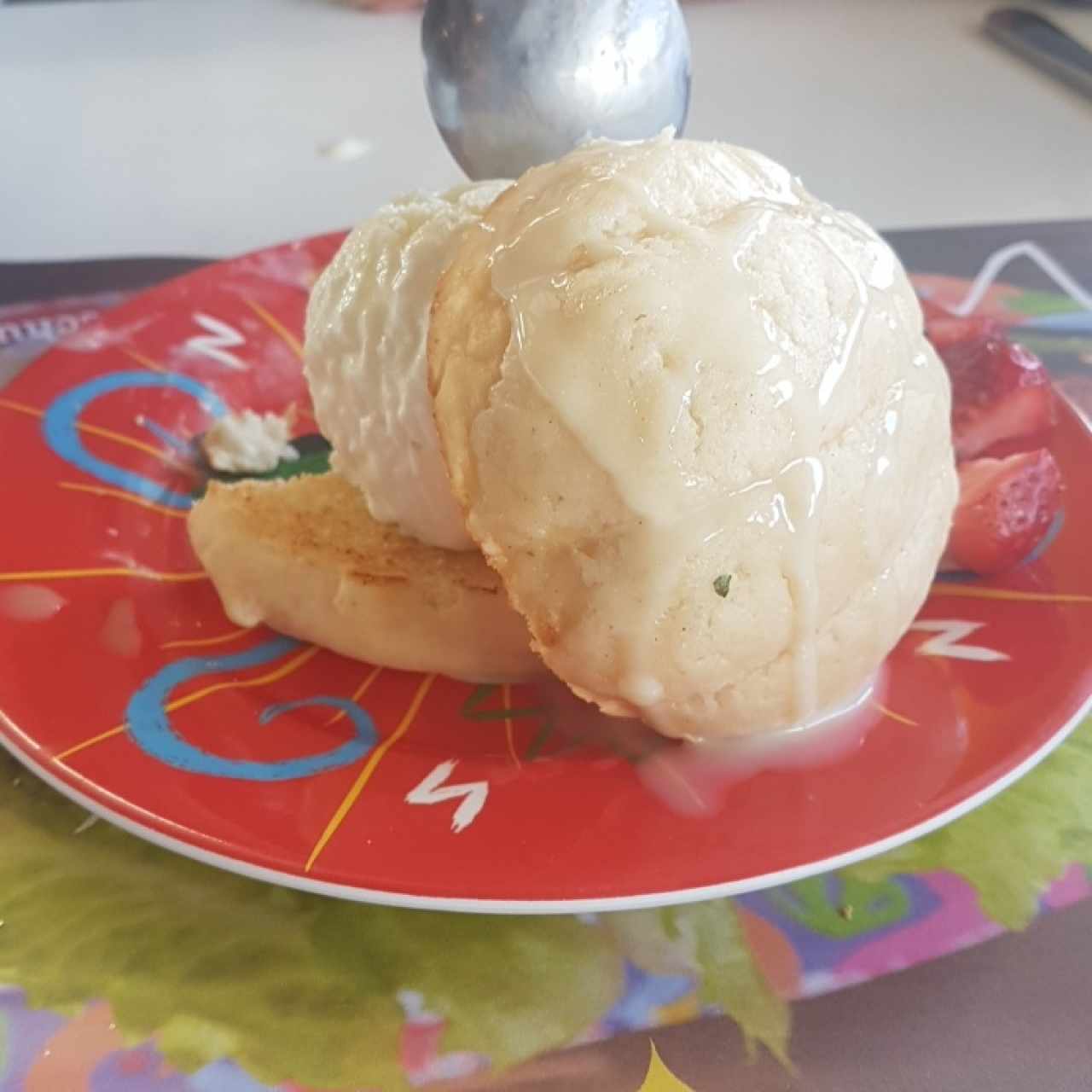 concha dulce 