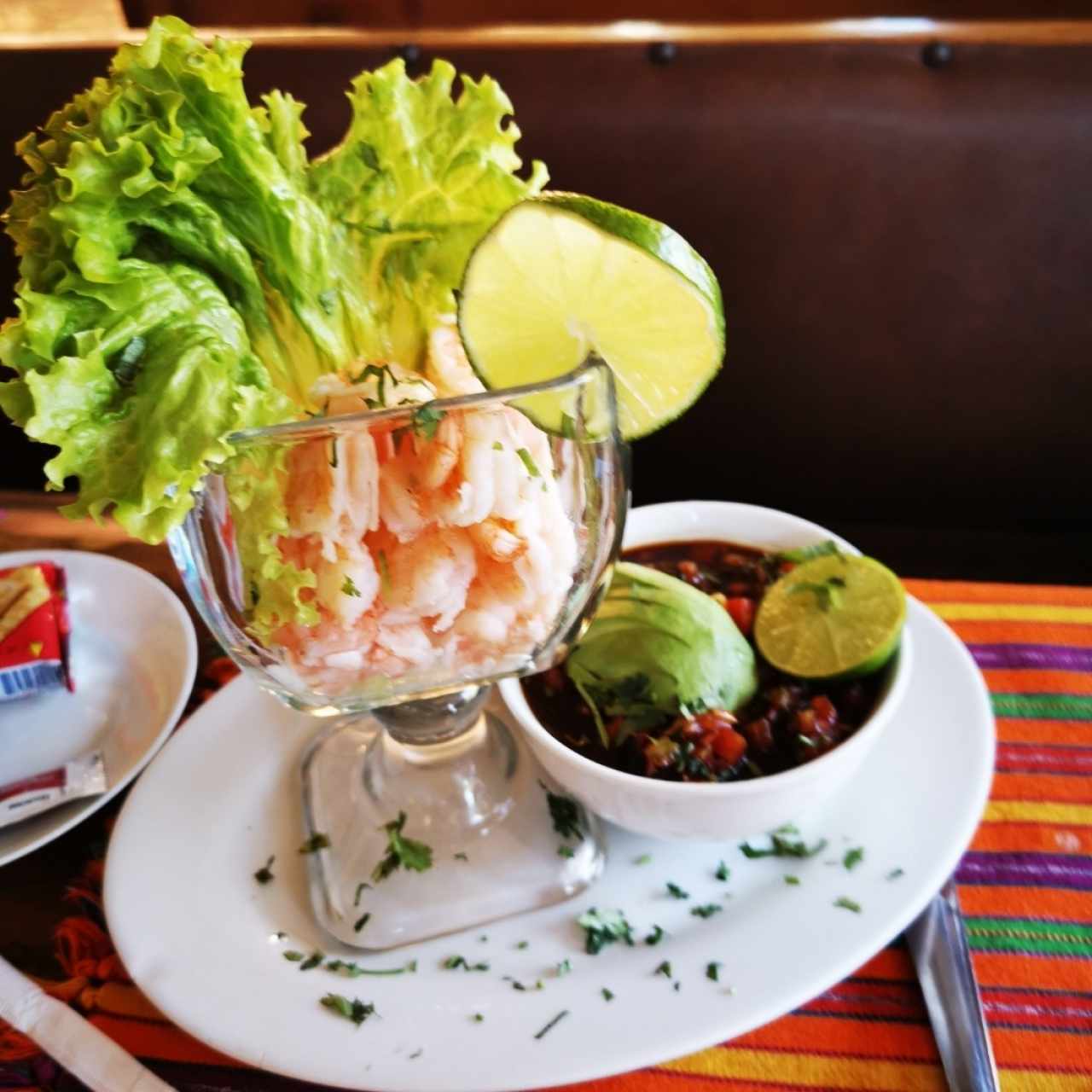 Ceviche de camaron