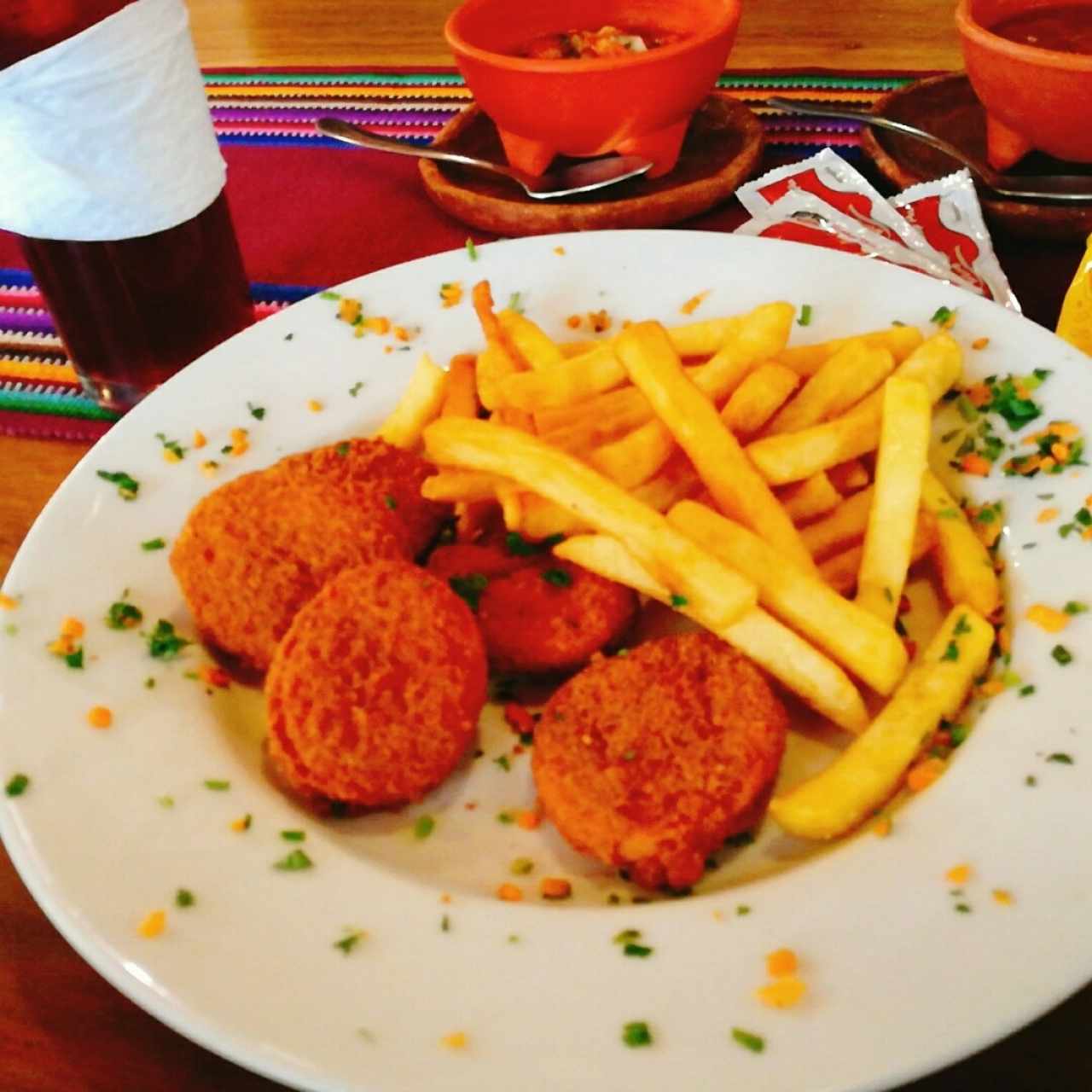 Medallones de pollo (Infantil)