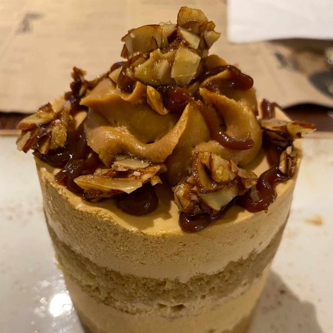 Pastel de Pera y Caramelo 