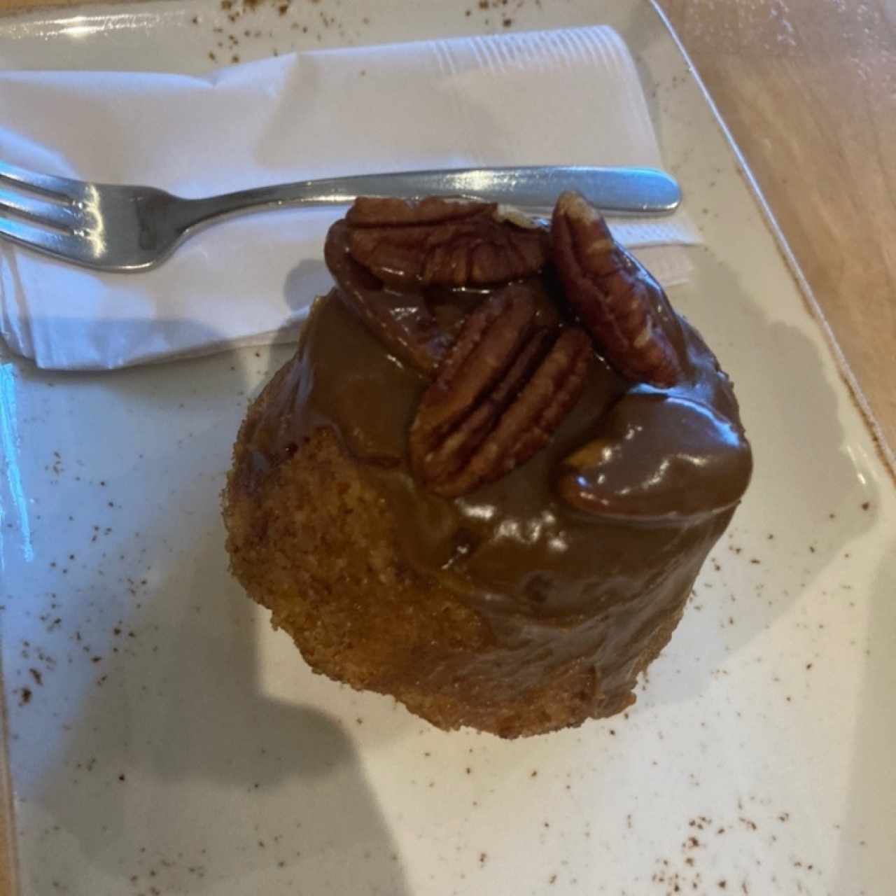 Pastel de pecanas