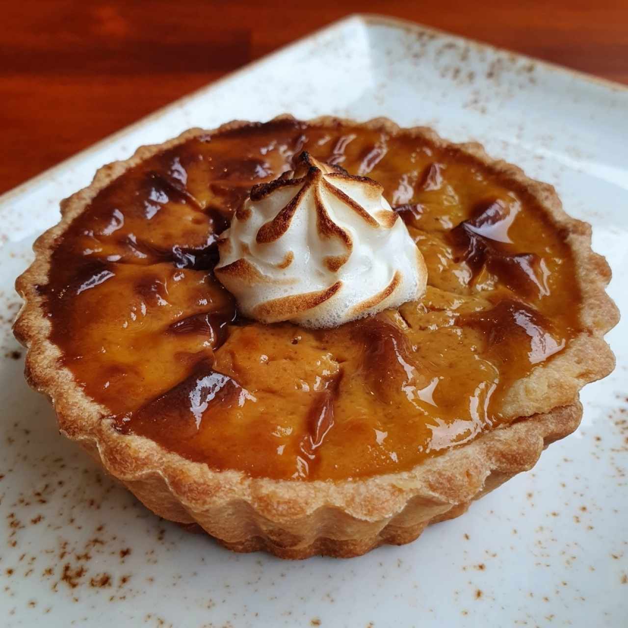 Pumpkin pie