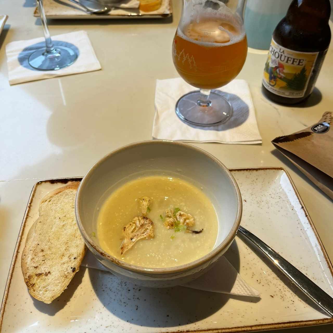 Sopas - Crema Coliflor
