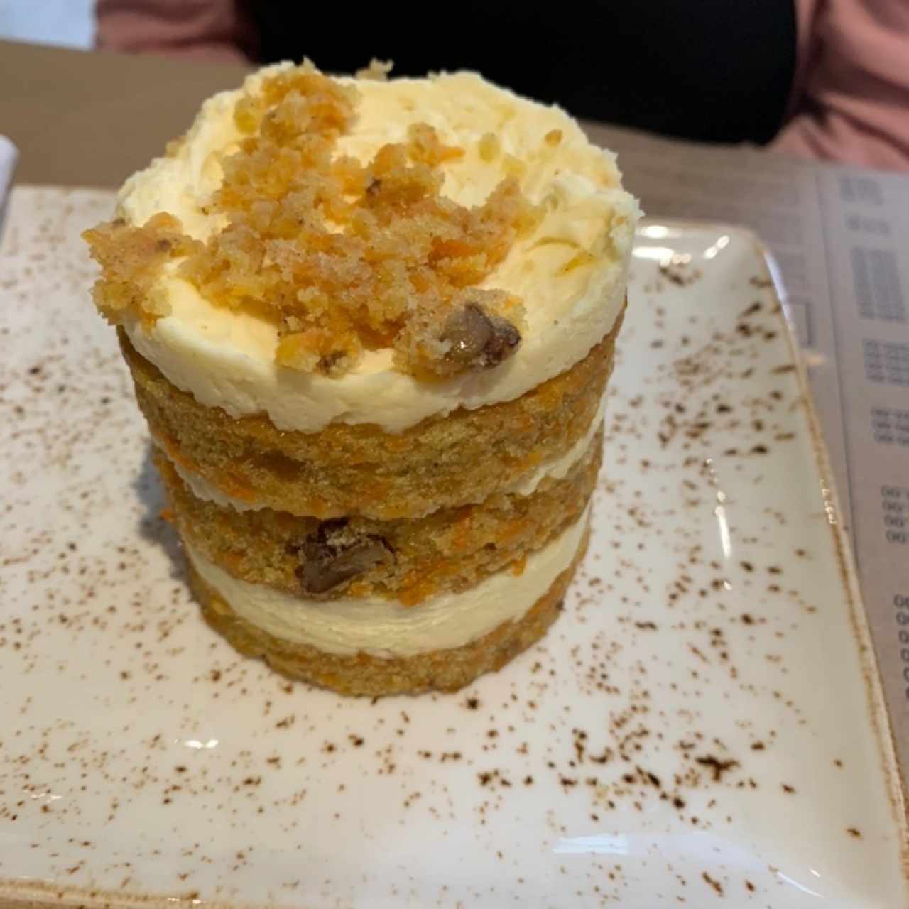 Pastel de Zanahoria