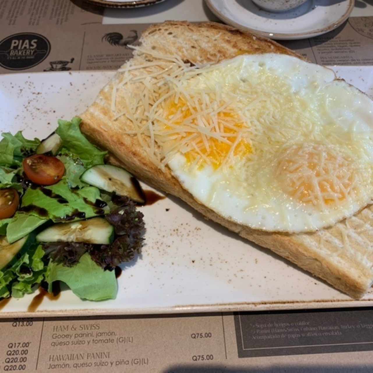 Croque Madame