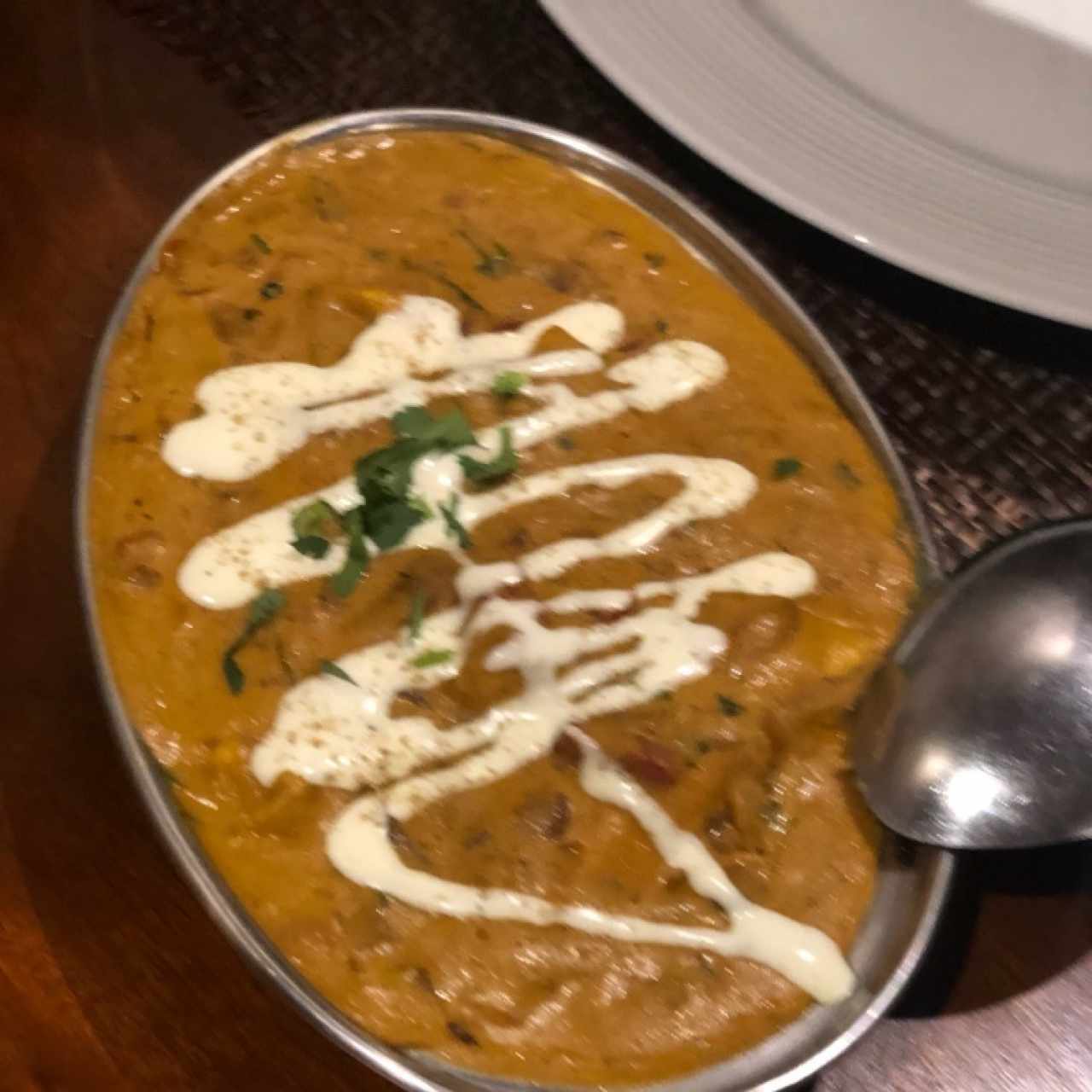 Platillos Especiales - Chicken Tikka Masala