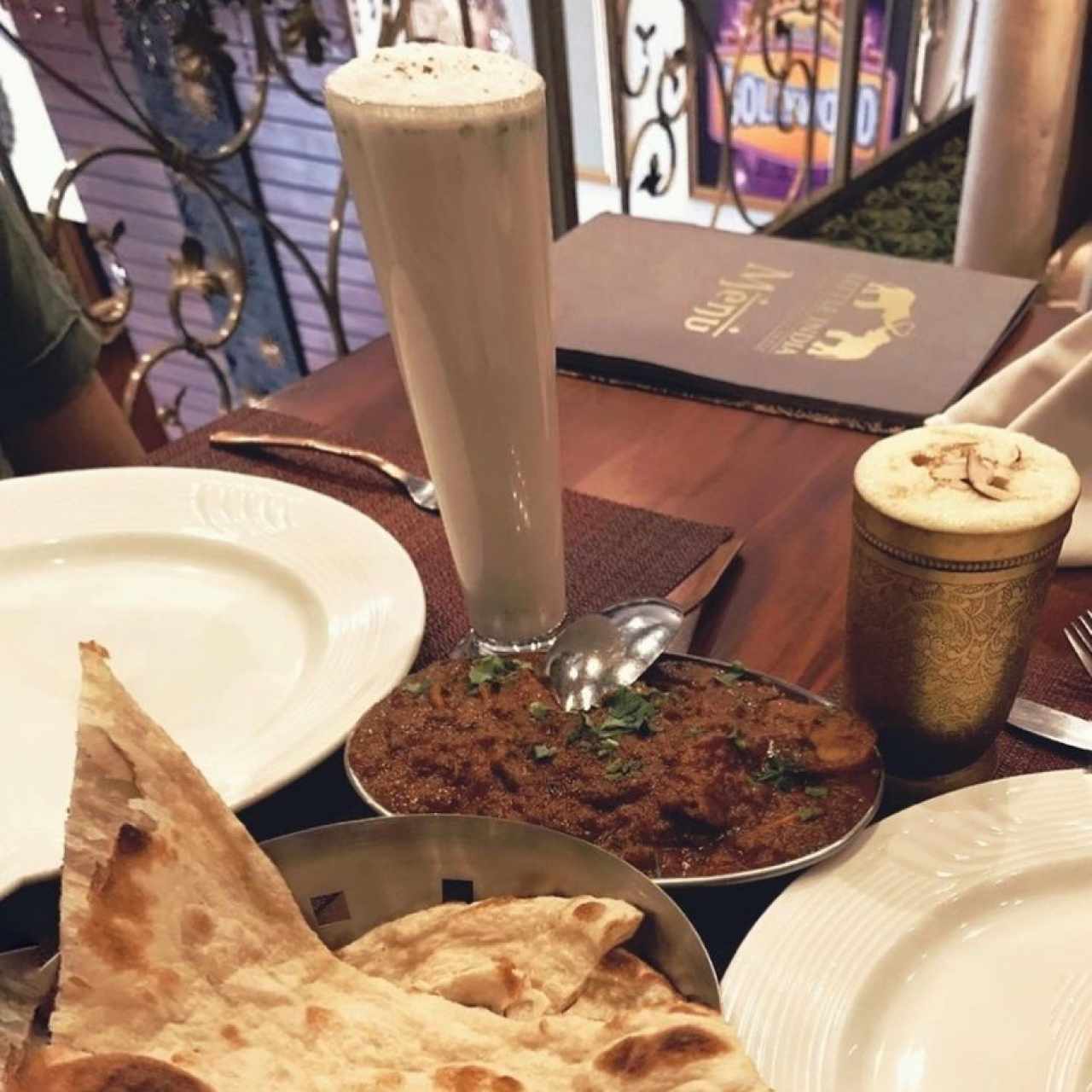 Platillos Especiales - Chicken Curry
