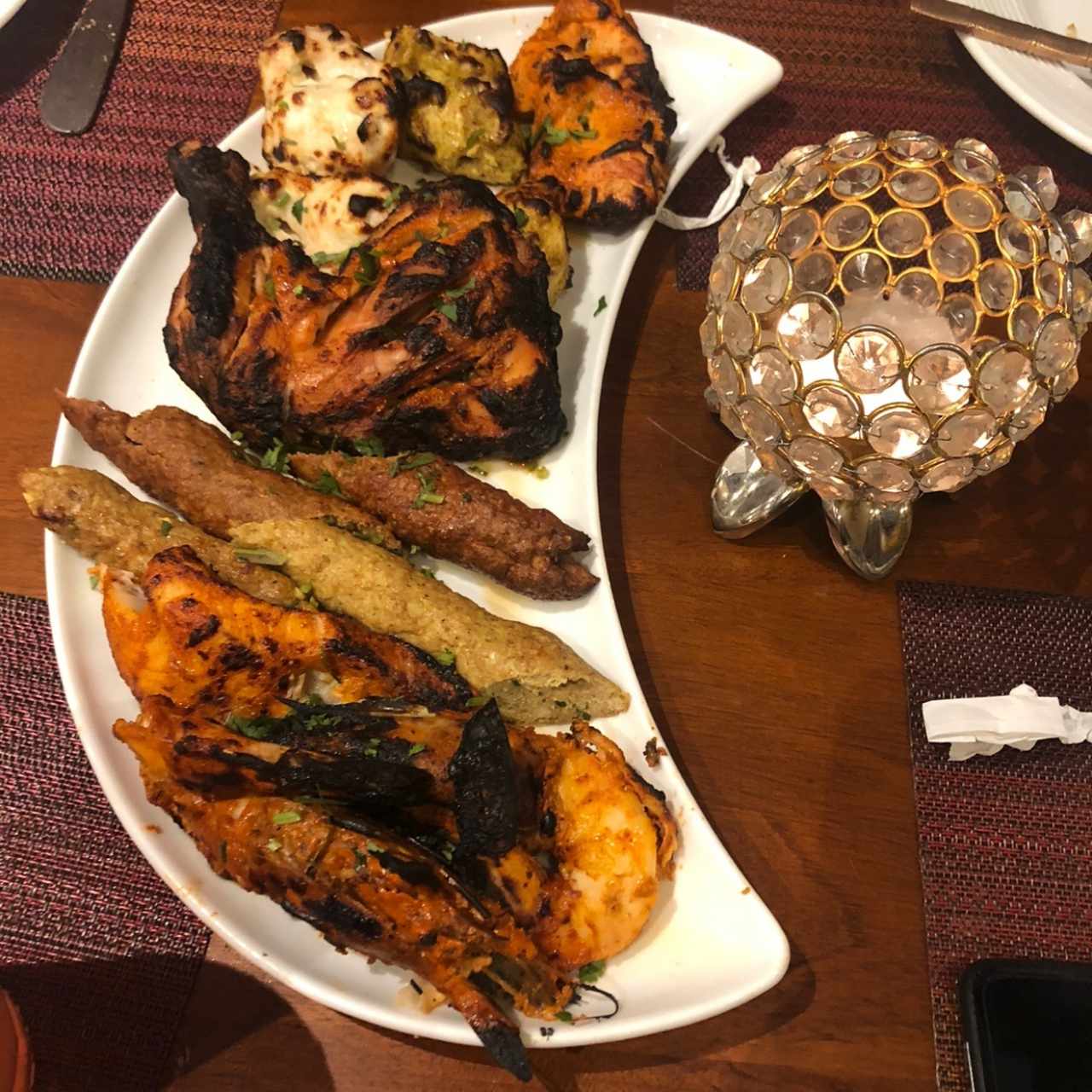 tandoori platte