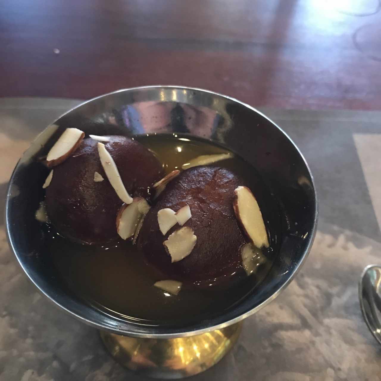 Postres - Gulab Jamun
