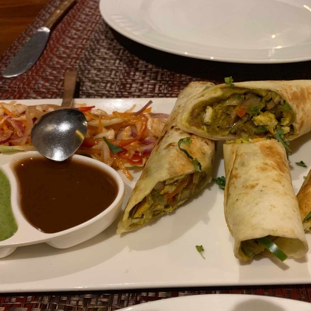 Chicken roll