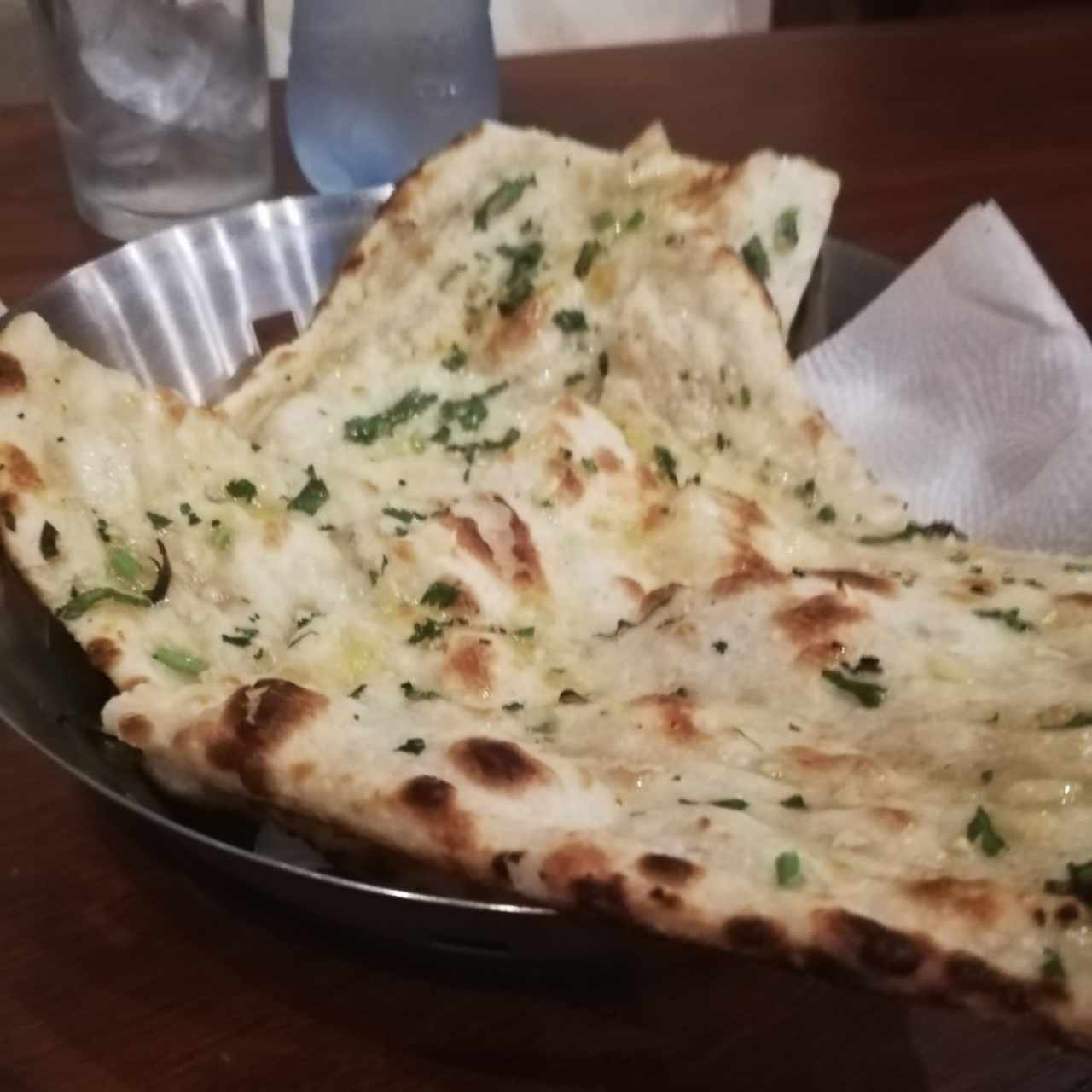 Garlic Naan