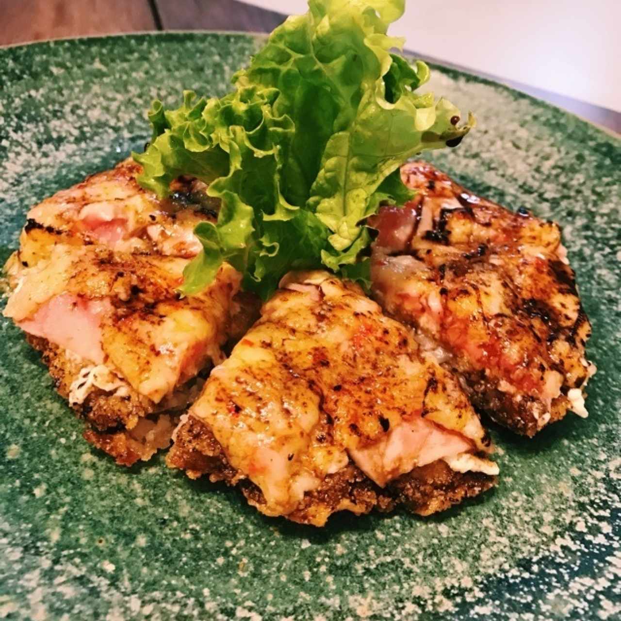 Pizza de sushi