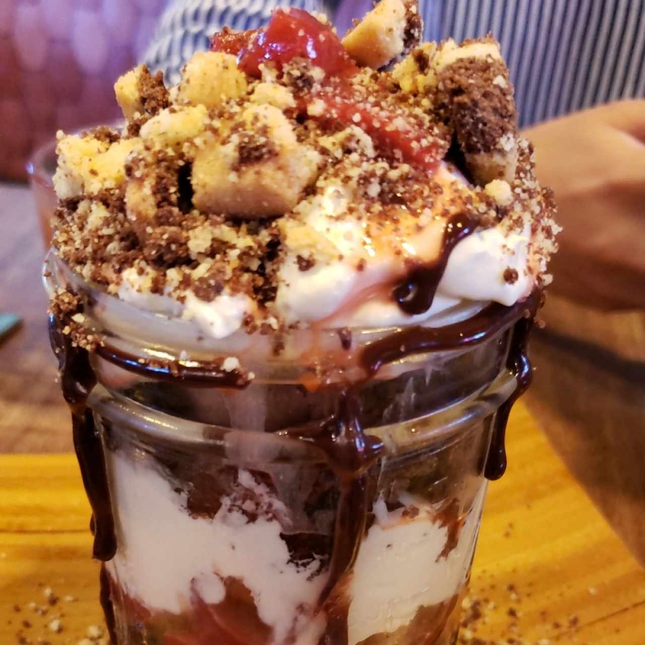 postre de Nutella