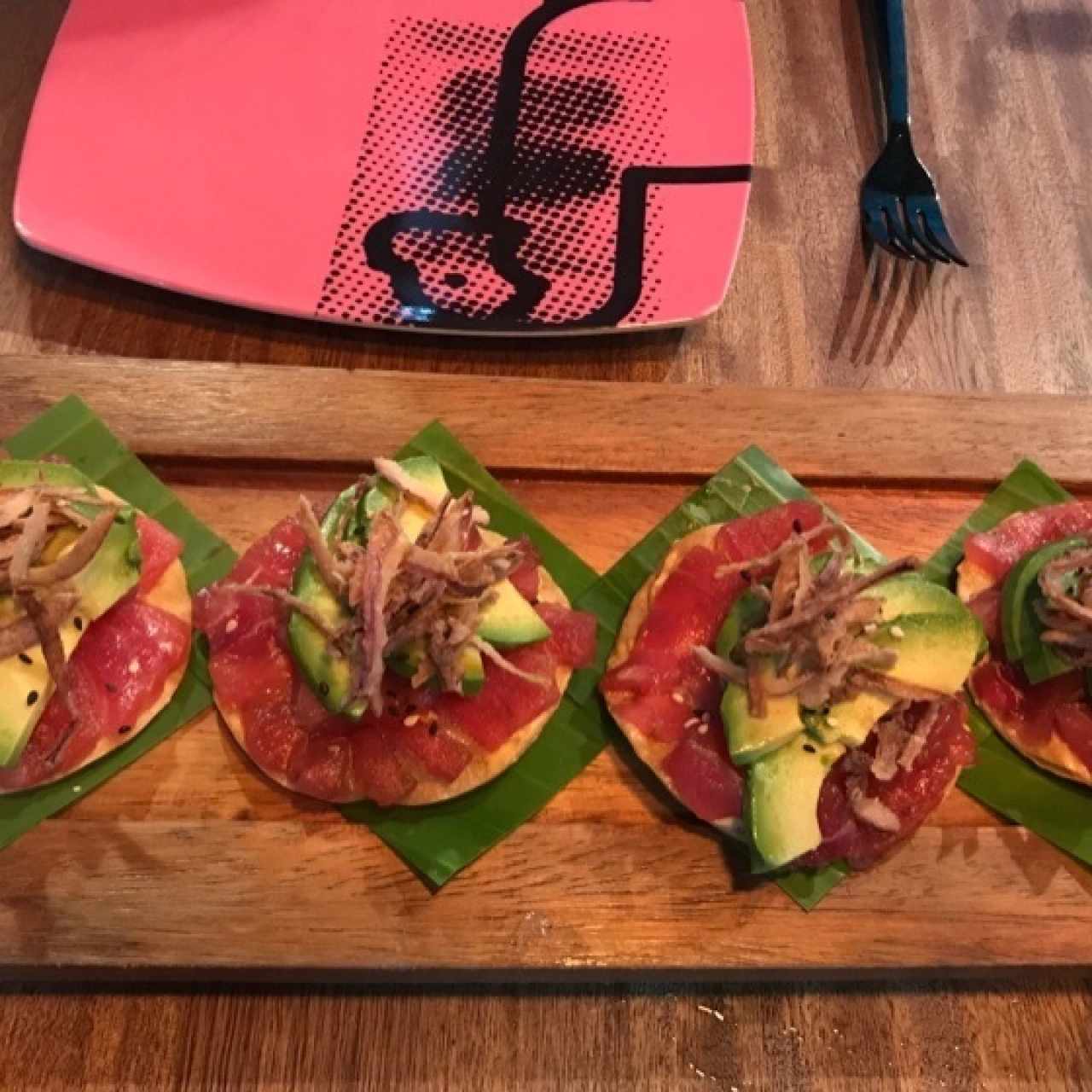 Tostadas de Atun 