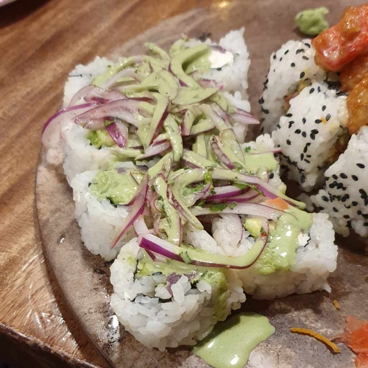 ceviche roll