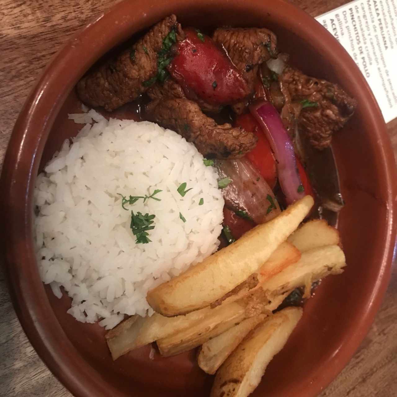 Lomo Saltado