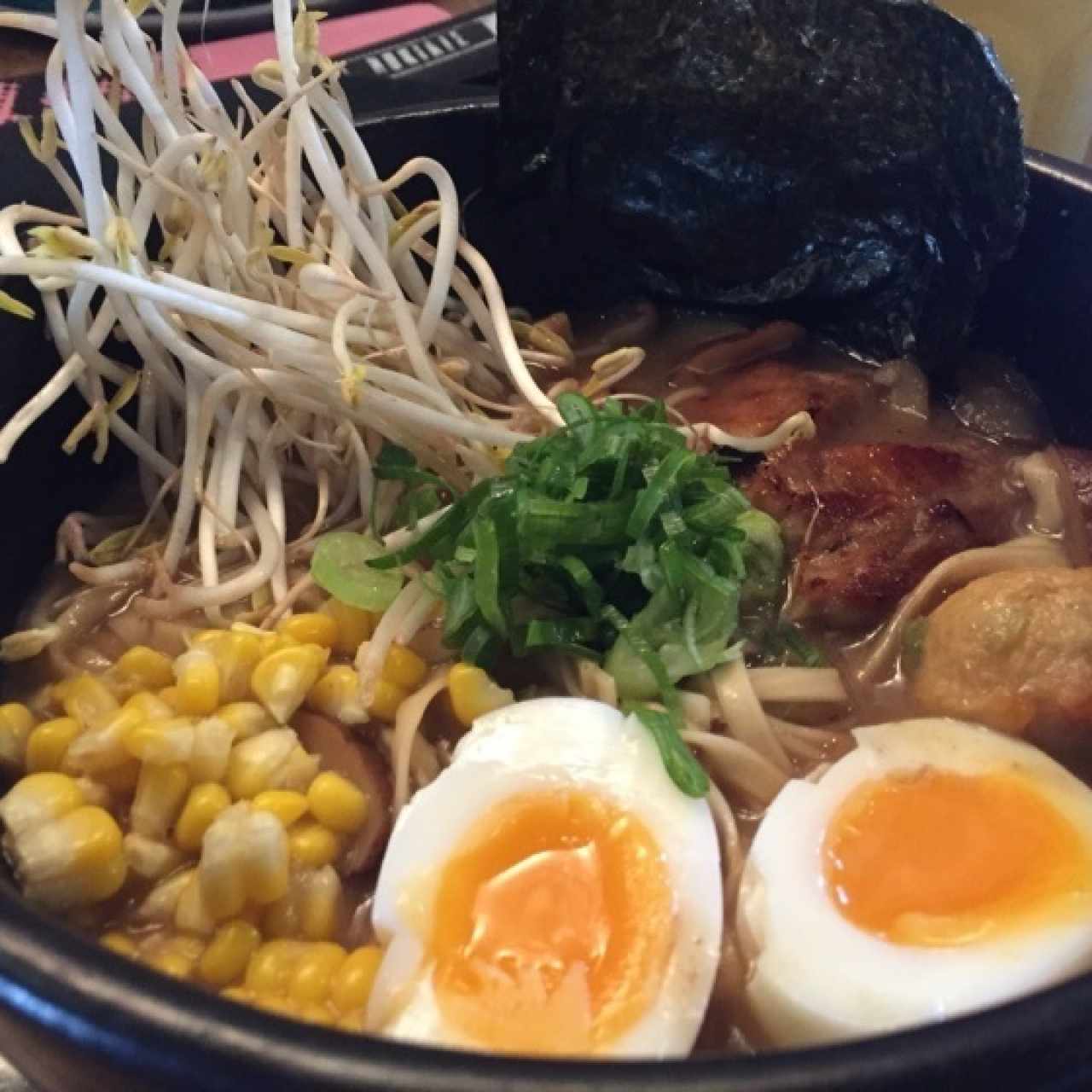 Ramen de cerdo